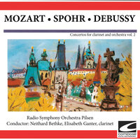 Mozart - Concerto for clarinet and orchestra in A major KV 622 - Allegro - Radio Symphony Orchestra Pilsen & Вольфганг Амадей Моцарт