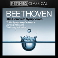 Symphony No. 1 in C Major, Op. 21: III. Menuetto - Allegro Molto E Vivace - Tbilisi Symphony Orchestra & Вахтанг Кахидзе & Ludwig van Beethoven
