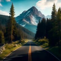 Woodland Valleys - BlackCrocodile