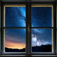 El Cielo Nocturno Resuena Pidiendo Descanso - Ritmos de hip hop LoFi & Ambiente De Lluvia & Actitud Relajada