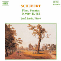 Piano Sonata No. 21 in B-Flat Major, D. 960: IV. Allegro ma non troppo - Jeno Jando & Франц Шуберт