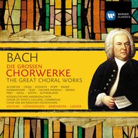 Bach, JS: Oster-Oratorium, BWV 249: No. 10, Rezitativ. "Wir sind erfreut" - Wolfgang Gönnenwein & Johann Sebastian Bach