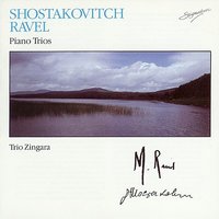 Trio in A Minor for Violin, Cello and Piano: III. Passacaille: Lent - Trio Zingara & Морис Равель