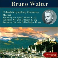 Symphony No. 38 in D Major, K. 504 "Prague": III. Allegro - Columbia Symphony Orchestra & Bruno Walter & Вольфганг Амадей Моцарт