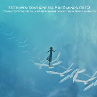 Symphony No. 9 in D Minor, Op. 125: II. Molto vivace - L'Orchestre da la Suisse Romande & Ludwig van Beethoven