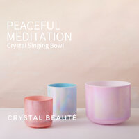 Peaceful Meditation - Crystal Singing Bowl