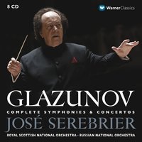 Symphony No.6 in C minor Op.58 : II Tema con variazioni - Jose Serebrier & Александр Константинович Глазунов