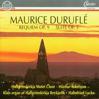 Suite für Orgel, op. 5: III. Toccata - Rannveig Braga & Michael Jón Clarke & Hallgrímskirkja Motet Choir & Hannfried Lucke & Inga Rós & Hördur Áskelsson