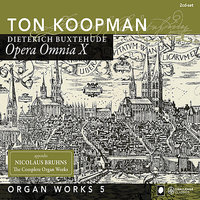 Praeludium in E, BuxWV 142 - Ton Koopman & Дитрих Букстехуде