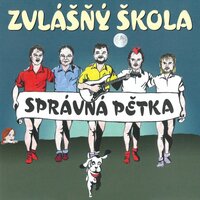 Modrobílá - Zvlášňý škola