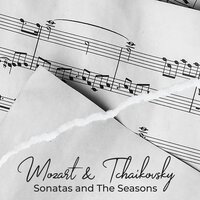 Mozart & Tchaikovsky: Sonatas and The Seasons. The Best Classical Music, Selected Instrumental Pieces for Guitar and Harp