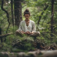 El Silencio Pacífico Habla - Meditación de flujo & Nosotros la meditación & Monjes budistas del monasterio Maitri Vihar