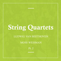 String Quartet No. 6 in B-Flat Major, Op. 18: I. Allegro con brio - l'Orchestra Filarmonica di Moss Weisman & Ludwig van Beethoven