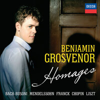Franck: Prélude, Choral et Fugue, FWV 21 - I. Prélude. Moderato - Benjamin Grosvenor & Сезар Франк