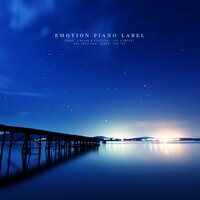 A deep night where sadness comes (a faint emotional piano)