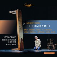 I Lombardi alla Prima Croaciata, Act I, Scene 9: Mostro d‘averno orribile (Pagano, Viclinda, Giselda, Pirro) - Marcus Bosch & Cappella Aquileia & Pavel Kudinov & Anna Werle & Daniel Dropulja & Ania Jeruc & Джузеппе Верди