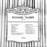 Friederike: O Maedchen - Richard Tauber