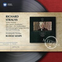 Strauss, R / Arr. Kempe: Walzerfolgen aus "Der Rosenkavalier" - Rudolf Kempe & Рихард Штраус