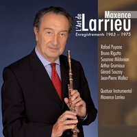 Vinci: 12 solos for german flute - Sonate No. 1 for flute and harpsichord in D major - 2. Allegro - Maxence Larrieu & Anne-Marie Beckensteiner