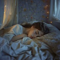 Serenades Beneath the Quiet Moon - Music To Fall Asleep & Sleep Music Sounds & Hushed