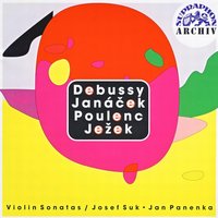 Violin Sonata, JW VII/7: III. Allegretto - Josef Suk & Леош Яначек