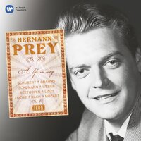 Schubert: Gesänge des Harfners aus Wilhelm Meister, Op. 12, D. 478: No. 3, Harfenspieler II - Hermann Prey & Gerald Moore & Франц Шуберт