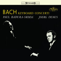 J.S. Bach: Concerto for 2 Harpsichords, Strings & Continuo in C Minor, BWV 1060 - I. Allegro - Paul Badura-Skoda & Jörg Demus & Orchester Der Wiener Staatsoper & Kurt Redel & Johann Sebastian Bach