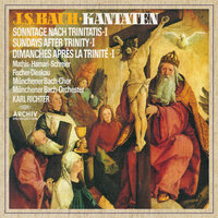 J.S. Bach: Allein zu dir, Herr Jesu Christ, Cantata BWV 33 - II. "Mein Gott und Richter" - Dietrich Fischer-Dieskau & Münchener Bach-Orchester & Karl Richter & Johann Sebastian Bach