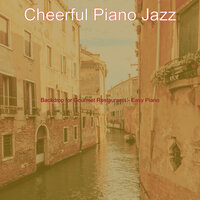 Backdrop for Gourmet Restaurants - Easy Piano