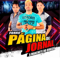 Chandon - Forró Página de Jornal