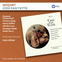 Mozart: Così fan tutte, K. 588, Act 2: Recitativo accompagnato. "Barbara, perchè fuggi?" (Ferrando, Fiordiligi) - Karl Böhm & Alfredo Kraus & Elisabeth Schwarzkopf & Heinrich Schmidt & Вольфганг Амадей Моцарт