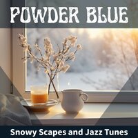 Snow on the Pines - Powder Blue