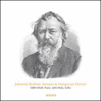 Ungarische Tänze: No. 13 - John Walz & Edith Orloff & Иоганнес Брамс