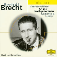 Nach dem Tod meiner Mitarbeiterin M. S. - Therese Giehse & Bertolt Brecht