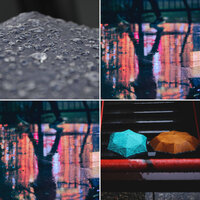 Smooth Jazz - Bgm for Rainy April