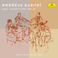 String Quartet No.13 in A minor, D.804 - "Rosamunde" - 2. Andante - Amadeus Quartet & Франц Шуберт