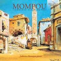 Préludes, No. 8 - Federico Mompou