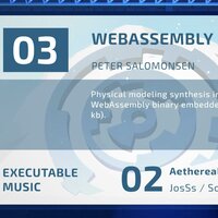 Webassembly music from Revision 2021 exe compo