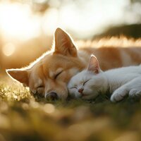 Relaxing Tracks for Animals - Spiritual Subliminals & Gentle Rest Pets & Pet Sound Comfort