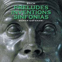 J.S. Bach: Prelude in D Major, BWV 925 - Mahan Esfahani & Johann Sebastian Bach