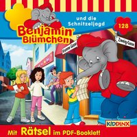Kapitel 04 - und die Schnitzeljagd (Folge 128) - Benjamin Blümchen
