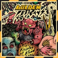 Blue Medusa - Golden Pelicans