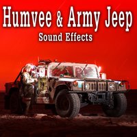 Army Jeep Starts, Idles and Slowly Pulls Away Take 1 - The Hollywood Edge Sound Effects Library