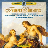 Concerto for Trumpet, 2 Oboes and Orchestra in D Major, FaWV L/D1: I. Allegro - Иоганн Фридрих Фаш & Andre Bernard