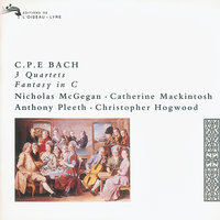 C.P.E. Bach: Fantasy in C Major - Christopher Hogwood & Карл Филипп Эммануил Бах
