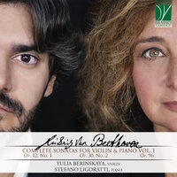 Violin Sonata No. 7 in C Minor, Op. 30 No. 2: IV. Finale. Allegro - Юлия Беринская & Stefano Ligoratti & Ludwig van Beethoven