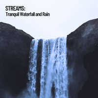 Rain into Waterfall - Water Science & Waterfall Sounds & Rain Sounds For Sleep