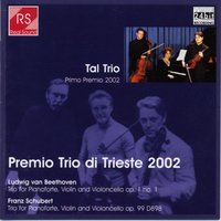 Piano Trio Op.99 D 898 - Scherzo (Allegro) - Tal Trio & Франц Шуберт