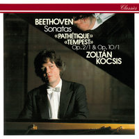 Beethoven: Piano Sonata No. 17 in D minor, Op. 31 No. 2 -"Tempest" - 3. Allegretto - Zoltán Kocsis & Ludwig van Beethoven