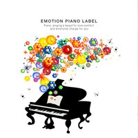 Emotional piano with warm scent of piano